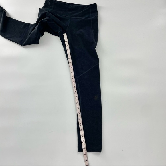 Outdoor Voices Black Space Dyed 7/8 Flex Leggings XS - Picture 9 of 10